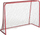 Гол за флорбол Hudora Floorball Match Goal, 160x115 cm, склоплив, црвен