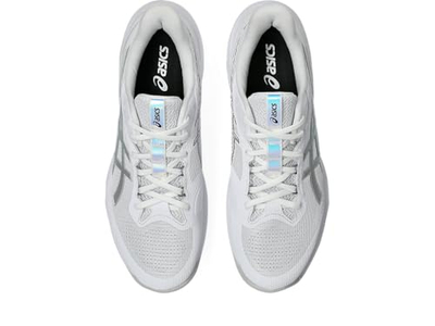 Atlete ASICS Netburner Ballistic FF 4, për meshkuj, nr 44, të bardha me argjend