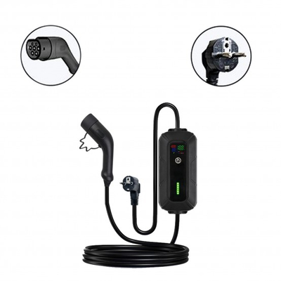 Karikues portativ për makinë elektrike PNI PNI-EV32-16A-S, 16A, 230V, i zi