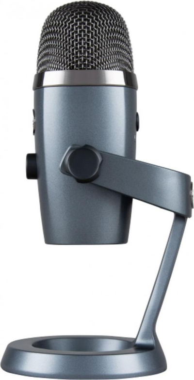 Mikrofon Blue Yeti Nano USB Shadow, hiri (988-000205)