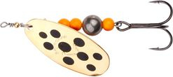 Karrem rrotullues Savage Gear Caviar Spinner #2, 6g, ngjyrë flori