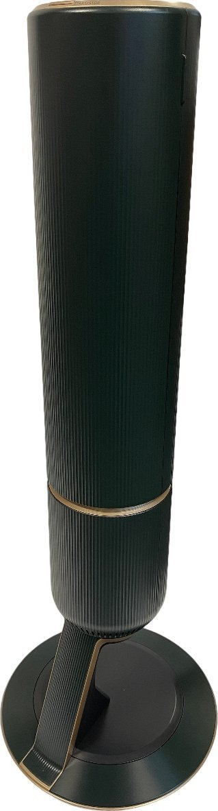Fshesë me bateri Samsung VS20B95943N, pa qese, 0.5L, e zezë jeshile