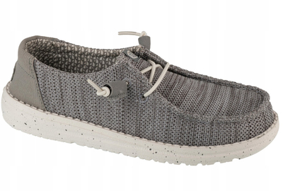 Këpucë për goca Hey Dude Wendy Stretch Sox W 41878-007, tekstil, shollë gome, gri