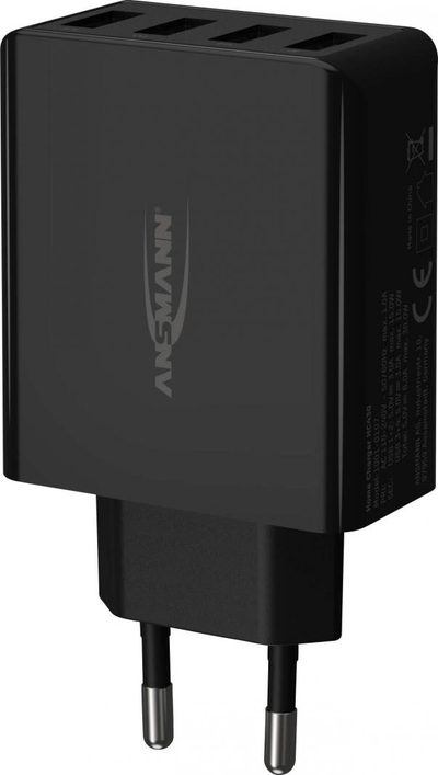 Karikues Ansmann HC430, 4x USB-A , 3 A, 30 W
