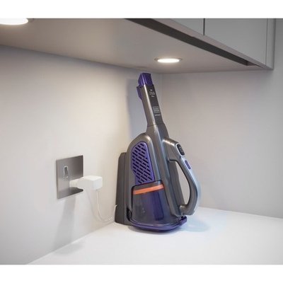Fshesë dore Black&Decker Dustbuster BHHV520BFP-QW, pa kabllo, 700ml, gri