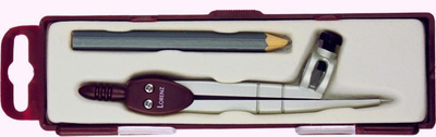Kompas univerzal Lorenz Cyrkiel 103/S, + laps