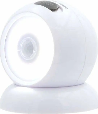 Dritë nate LED MediaShop HandyLux Lightball M23909, set me 2 copë, me sensor lëvizjeje, e bardhë