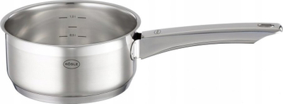 Tigan Roesle CHARM, 16 cm, çelik inox, argjendtë
