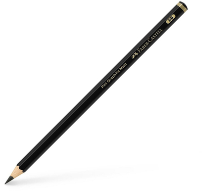Молив за скицирање Faber-Castell Pitt Graphite Matt 8B, ултра мат, црн