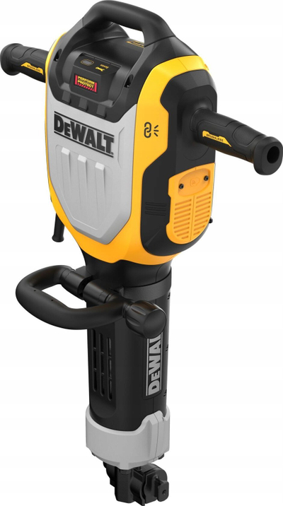 Çekiç elektrik DeWALT D25966 QS, me tel, motor brushless, i verdhë