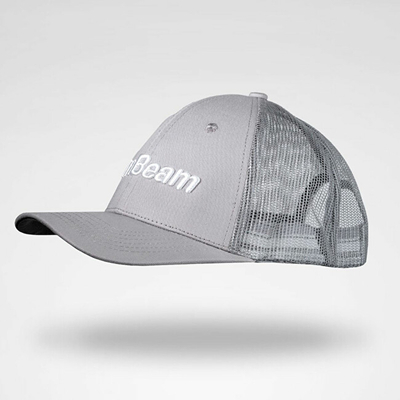 Kapele për meshkuj GymBeam Mesh Panel, e hirtë