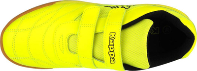 Atlete për kalamaj Kappa Kickoff OC T 260695T, mbyllje me velcro, taban sportiv, të verdha neon