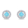 Set aksesorё Brilio Silver SET225WLB, vathё + qafore