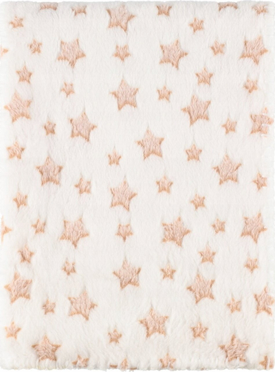 Pled dekorativ 4Living Throw and Plush Deer, 75x100 cm, shumëngjyrësh