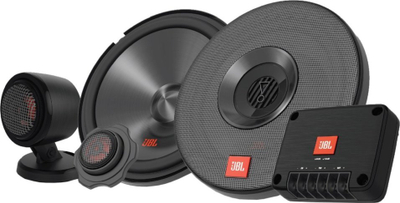 Bokse makine JBL Club 602CTP, 70W, 2‑drejtimësh komponent, të zinj