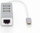 USB-Ц хаб Digitus 3 порти, Fast Ethernet LAN, сребрен
