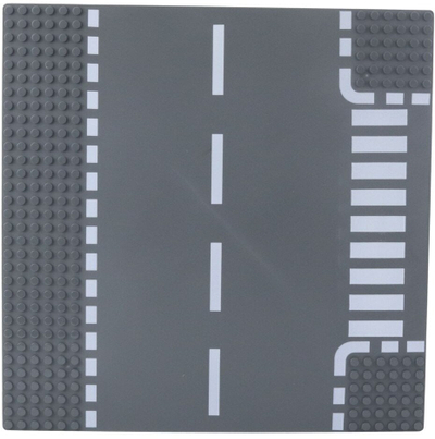Pllakë ndërtimi Road Passage Cube Board, 26x26 cm, ABS, gri