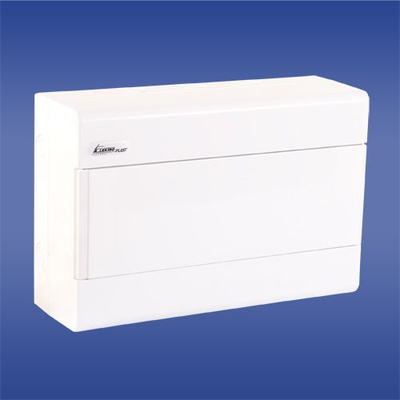 Kasë shpërndarëse modulare Elektro-Plast SRn-12/B, 1x12 module, IP40, e bardhë