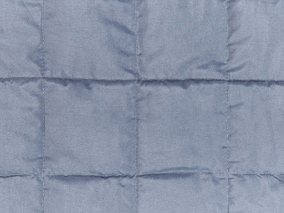 Тешко ќебе Nereid Weighted Blanket 8000, 135 x 200 cm, микрофибер, сино
