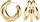 Vathë PDPAOLA TRUE Gold AR01-066-U