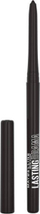Laps sysh Maybelline Durable Black Drama, i zi, i qëndrueshëm