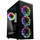Kuti gaming Kolink Observatory Lite Mesh ARGB, MIDI Tower, me xham anësor, e zezë