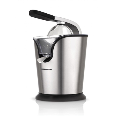 Shtrydhëse agrumesh Heinner C160SS, 160W, inoks, gri