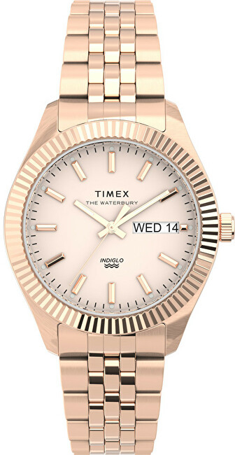 Orë dore Timex Waterbury Boyfriend TW2U78400