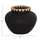 Vazo dekorative Renton M Φ28x23Hcm (HM4732), zezë