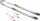 Rrip qafe për aparat Peak Design Leash v3, i rregullueshëm 83–145 cm, gri ash