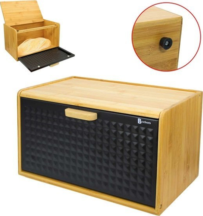 Kuti buke Brunbeste 4256, dyanshme, plastike, kafe