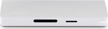 Docking station USB C LMP USBC TRAV SL, me HDMI, VGA, Ethernet, i argjendtë