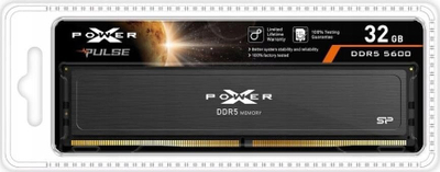 Memorie Silicon Power XPOWER Pulse, DDR5, 32 GB, 5600 MHz, CL40, SP032GXLWU560FSJ