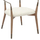 Kolltuk ngrënieje Roy 51x48x77,5Hcm (HM9978.01)
