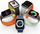 Rrip ore Apple Dux Ducis Magnetic Strap, silikon, 42 44 45 49 mm, zi me të verdhë