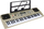 Piano elektronike për kalamoj MQ-807USB, 54 taste, hyrje USB, ngjyrë e artë
