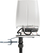 Antena rrjeti QuWireless QuSpot, omni, LTE edhe Wi‑Fi, e bardhë