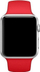 Rrip ore Mercury Silicone për Apple Watch 38/40/41 mm, silikon, i kuq