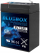 Bateri xhel BLUEBOX 6V 5Ah, e mbyllur, pa mirëmbajtje, e zezë