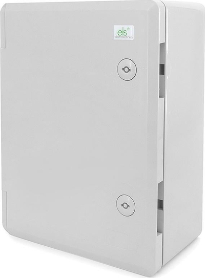 Заштитна кутија C&amp;C STB-300BOX, за напојувања и конвертори, 180x220x125 mm, сива