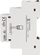 Indikator tensioni Zamel LKM-03-20, 230V, LED, i gjelbër