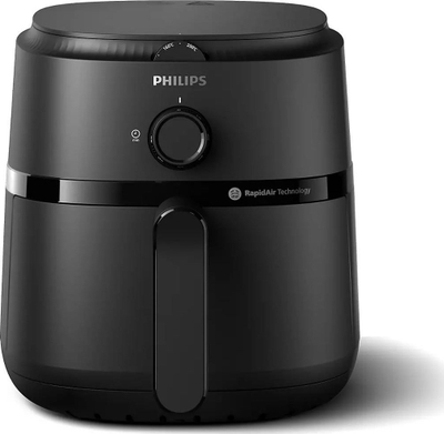 Fritezë me ajër Philips NA120/00, 4.2L, 1500W, e zezë