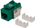 Modul rrjeti Intellinet Network Solutions 210997, Cat. 5e, UTP, RJ45, jeshil