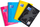 Set bllok shënimesh Oxford Collegeblock Touch B5, 80 fletë, 90 g/m², shumëngjyrësh