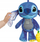 Lodër pellushi Clementoni Lilo Baby Stitch Disney, lodër për karrocë, shumëngjyrëshe