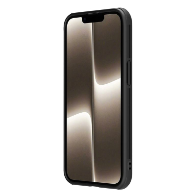 Футрола Nillkin CamShield Pro за iPhone 16e, со заштита за камера, MagSafe, црна
