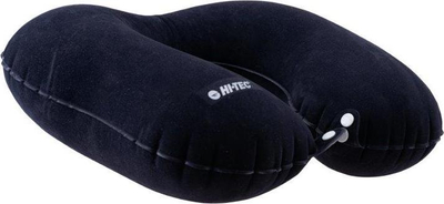 Jastëk qafe Hi-Tec Neso Pillow Headrest, për udhëtim, ngjyrë blu navy