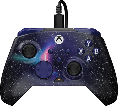 Kontroller lojërash Turtle Beach Rematch Advanced Dark Cosmos, me kabllo, për Xbox dhe PC, shumëngjyrësh