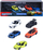 Сет играчки Mercedes AMG Giftpack, 5 автомобили die cast, колекционерски, повеќебоен