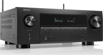 AV receiver Denon AVR-X2800H DAB, 7.2 kanale, 8K, i zi